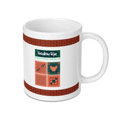 Colorful Geometric Pattern Design Mug product
